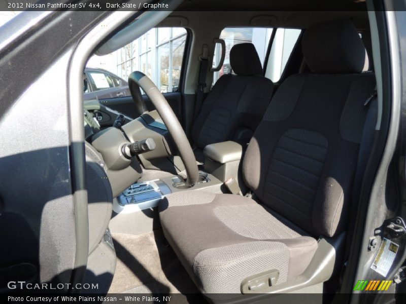 Dark Slate / Graphite 2012 Nissan Pathfinder SV 4x4
