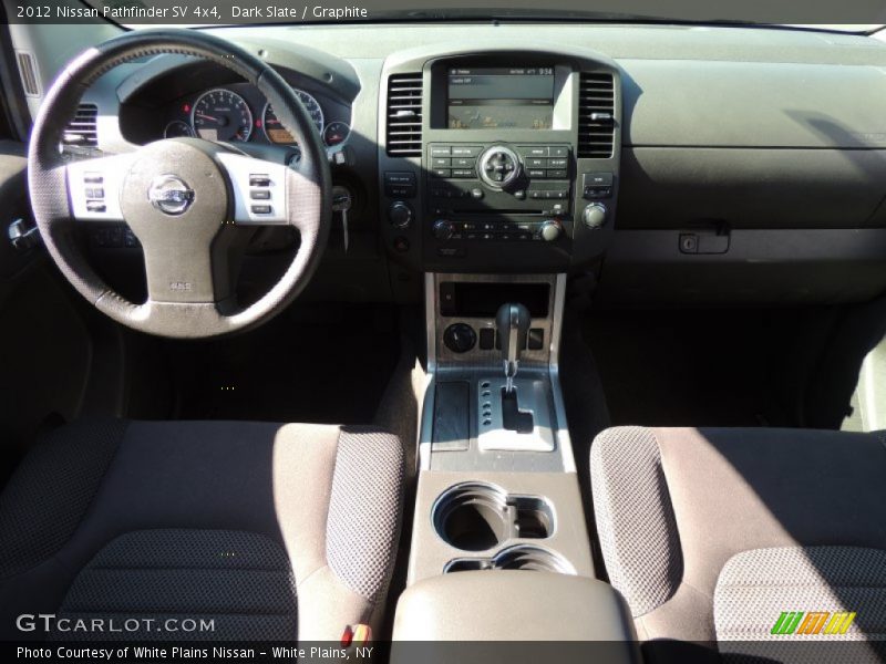 Dark Slate / Graphite 2012 Nissan Pathfinder SV 4x4