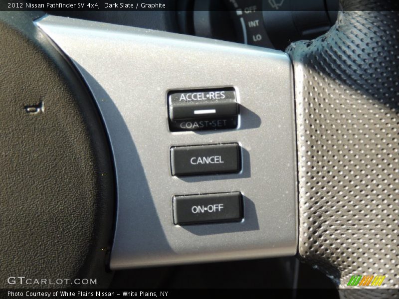 Dark Slate / Graphite 2012 Nissan Pathfinder SV 4x4
