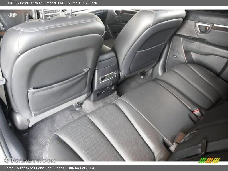 Silver Blue / Black 2008 Hyundai Santa Fe Limited 4WD