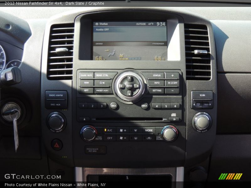 Dark Slate / Graphite 2012 Nissan Pathfinder SV 4x4