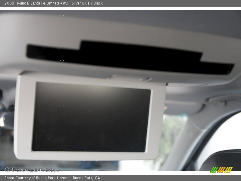 Silver Blue / Black 2008 Hyundai Santa Fe Limited 4WD
