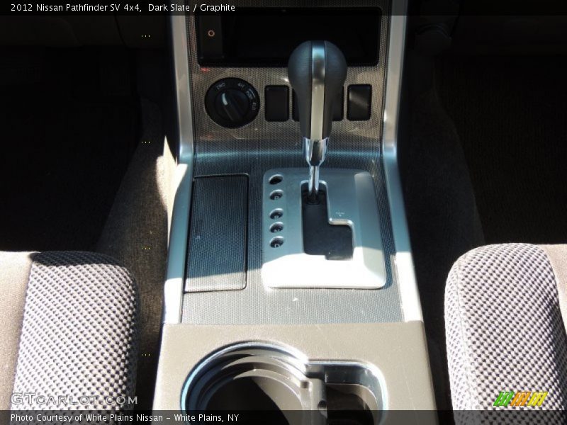 Dark Slate / Graphite 2012 Nissan Pathfinder SV 4x4