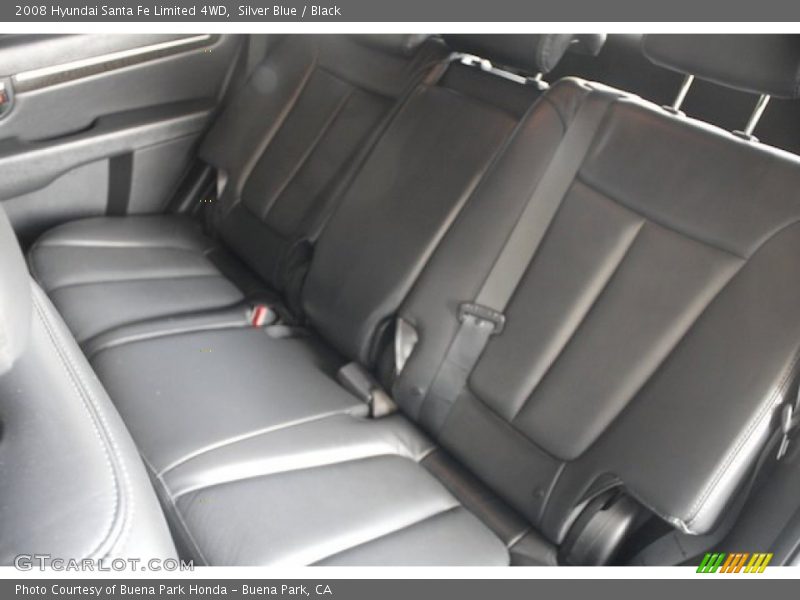 Silver Blue / Black 2008 Hyundai Santa Fe Limited 4WD