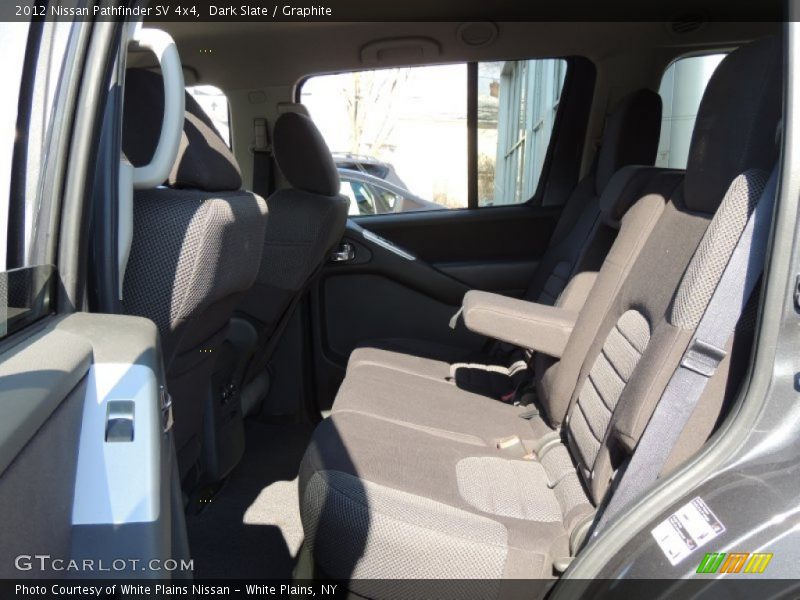 Dark Slate / Graphite 2012 Nissan Pathfinder SV 4x4