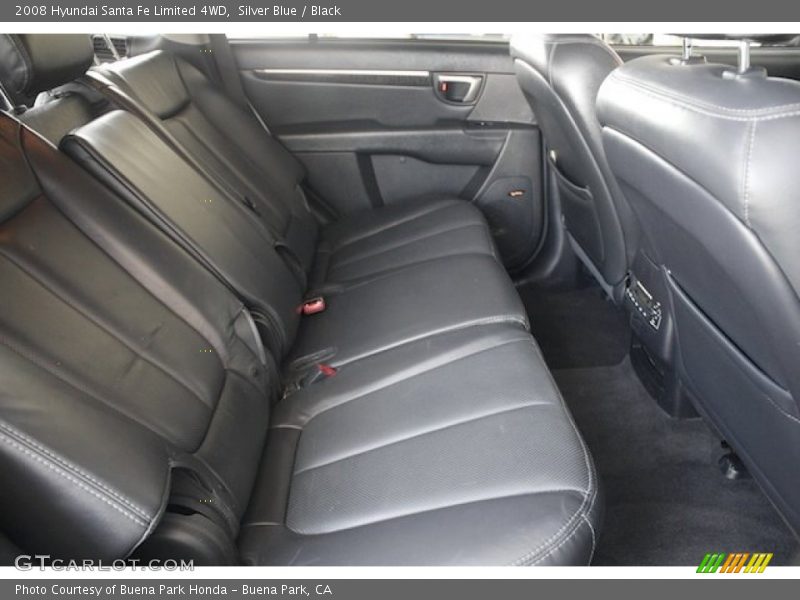 Silver Blue / Black 2008 Hyundai Santa Fe Limited 4WD