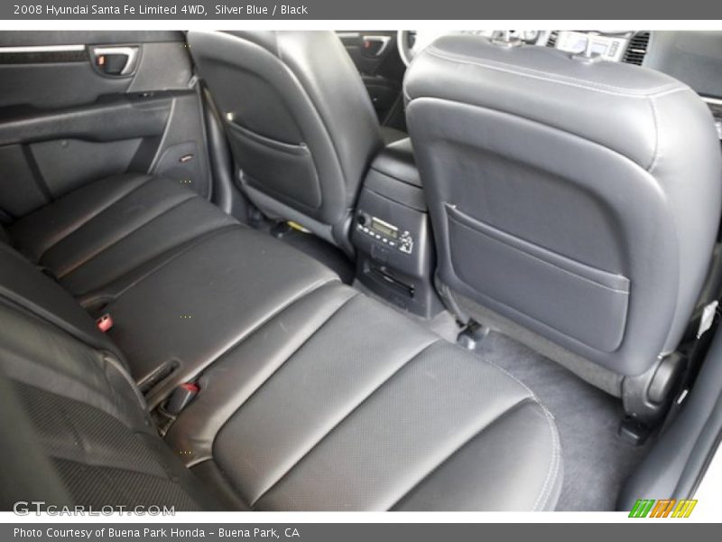 Silver Blue / Black 2008 Hyundai Santa Fe Limited 4WD