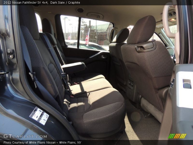 Dark Slate / Graphite 2012 Nissan Pathfinder SV 4x4