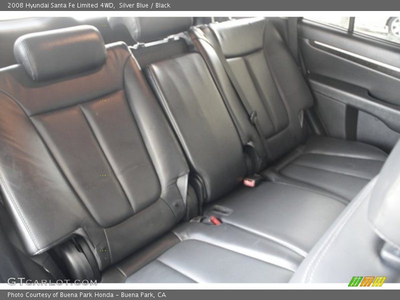 Silver Blue / Black 2008 Hyundai Santa Fe Limited 4WD