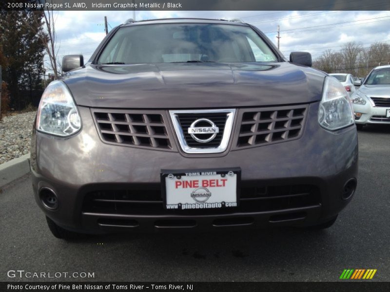 Iridium Graphite Metallic / Black 2008 Nissan Rogue SL AWD