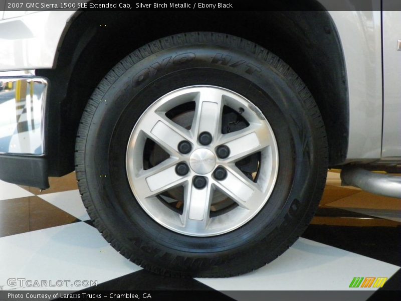 2007 Sierra 1500 SLE Extended Cab Wheel