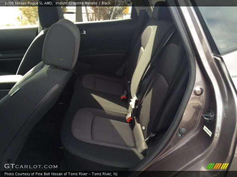 Iridium Graphite Metallic / Black 2008 Nissan Rogue SL AWD