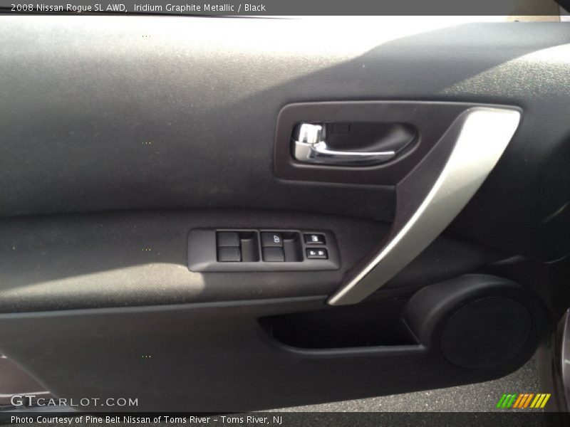 Iridium Graphite Metallic / Black 2008 Nissan Rogue SL AWD