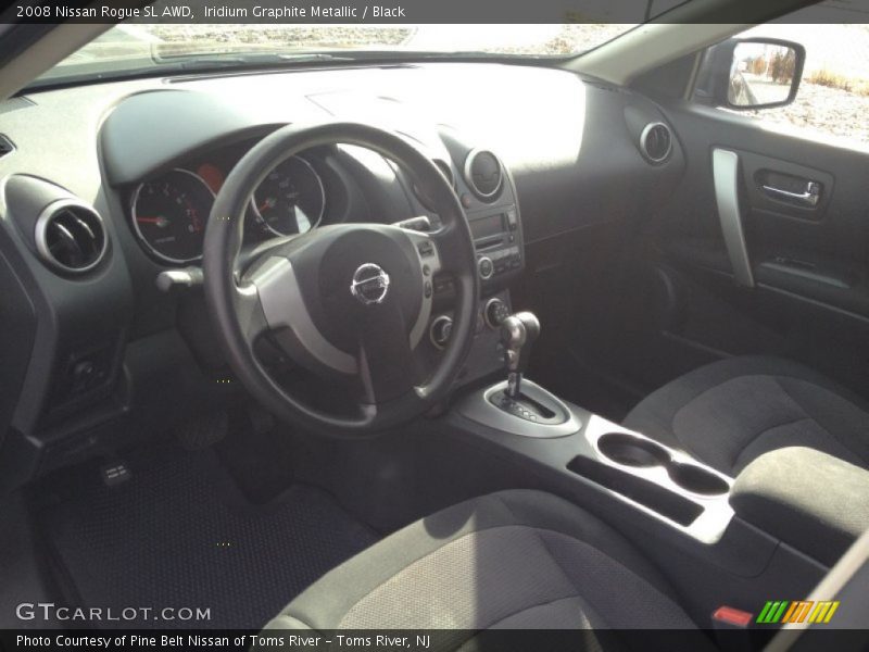 Iridium Graphite Metallic / Black 2008 Nissan Rogue SL AWD