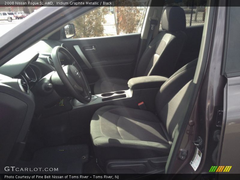 Iridium Graphite Metallic / Black 2008 Nissan Rogue SL AWD