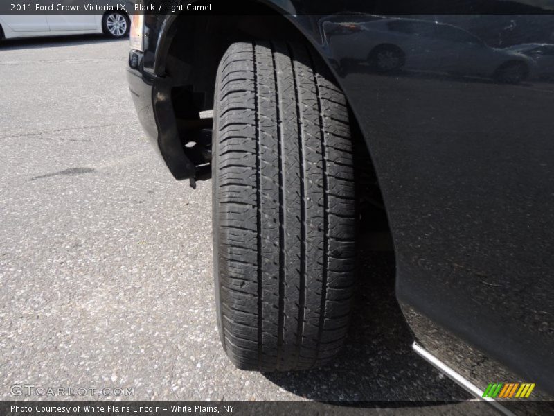 Black / Light Camel 2011 Ford Crown Victoria LX