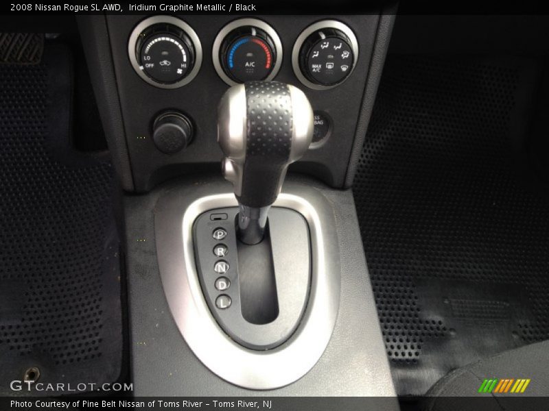 Iridium Graphite Metallic / Black 2008 Nissan Rogue SL AWD
