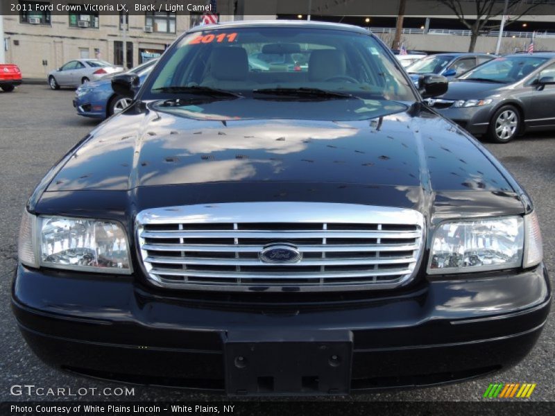 Black / Light Camel 2011 Ford Crown Victoria LX