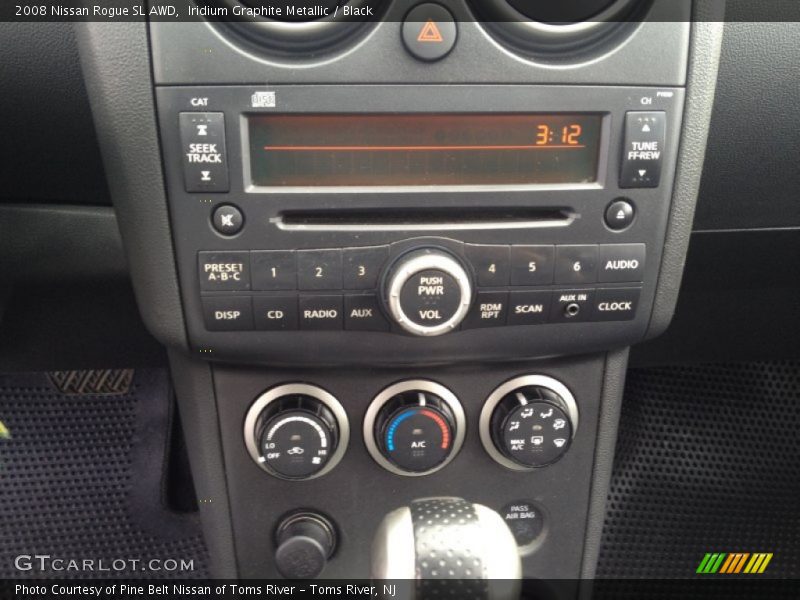 Iridium Graphite Metallic / Black 2008 Nissan Rogue SL AWD