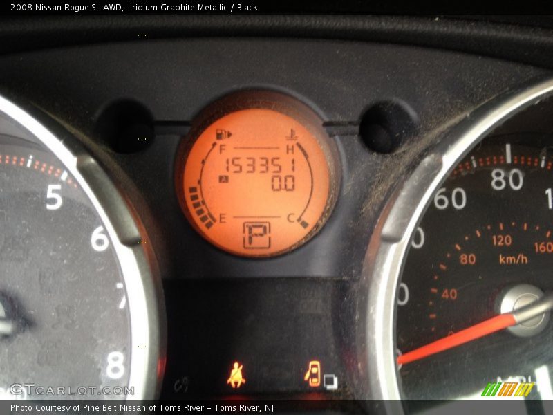 Iridium Graphite Metallic / Black 2008 Nissan Rogue SL AWD