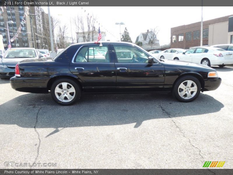 Black / Light Camel 2011 Ford Crown Victoria LX