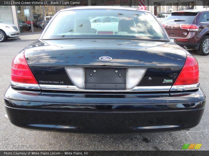 Black / Light Camel 2011 Ford Crown Victoria LX