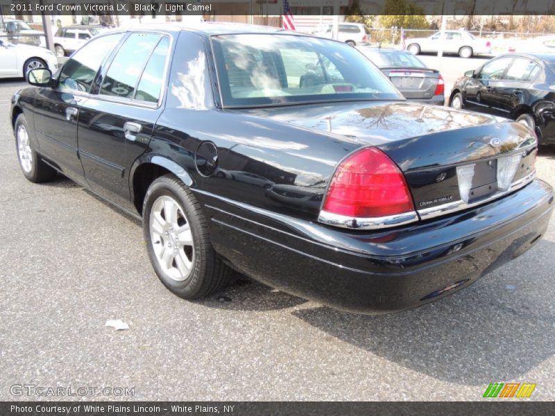 Black / Light Camel 2011 Ford Crown Victoria LX