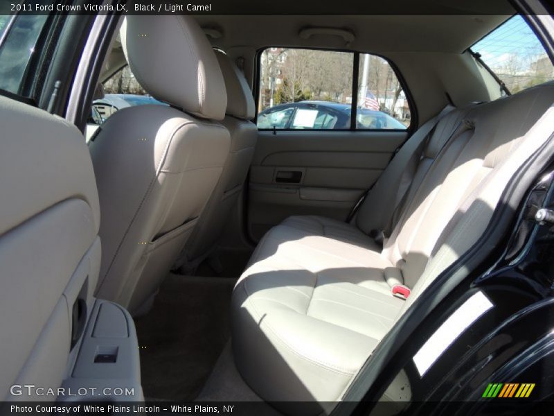 Black / Light Camel 2011 Ford Crown Victoria LX