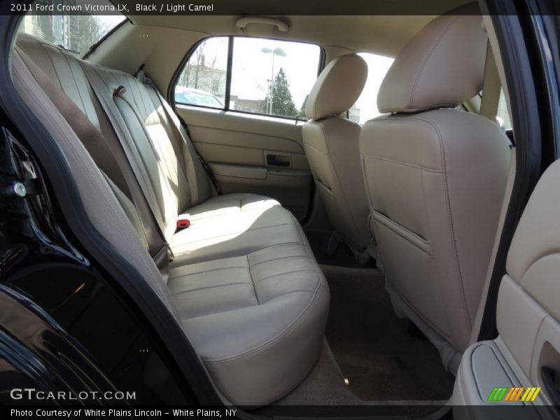 Black / Light Camel 2011 Ford Crown Victoria LX