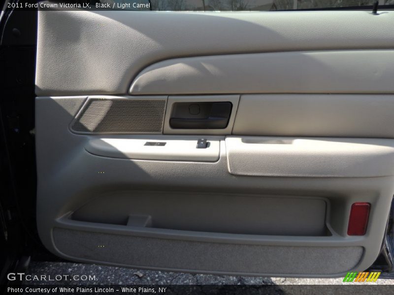 Black / Light Camel 2011 Ford Crown Victoria LX