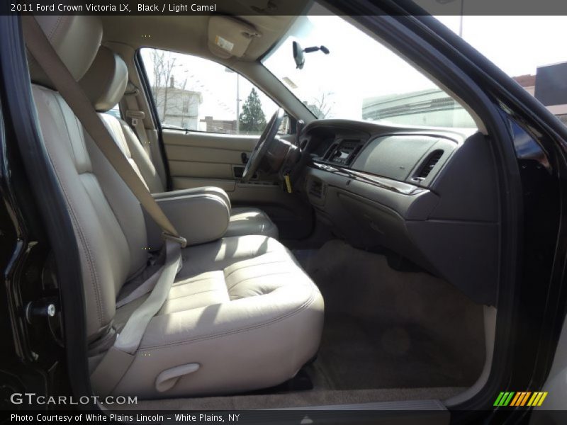 Black / Light Camel 2011 Ford Crown Victoria LX