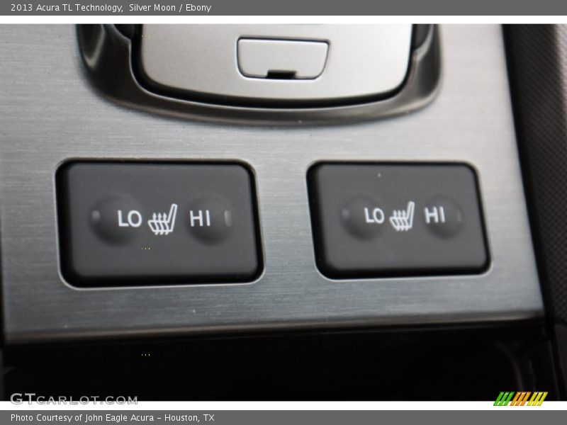 Silver Moon / Ebony 2013 Acura TL Technology