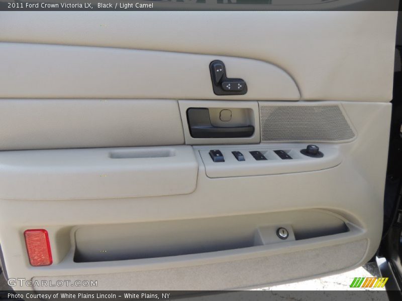 Black / Light Camel 2011 Ford Crown Victoria LX