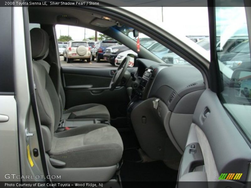 Silver Shadow Pearl / Stone 2008 Toyota Sienna LE