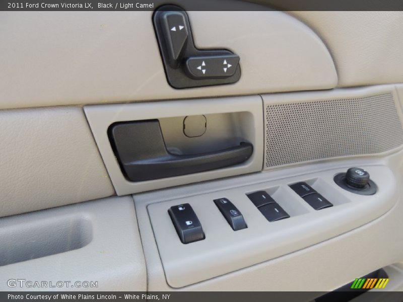 Black / Light Camel 2011 Ford Crown Victoria LX