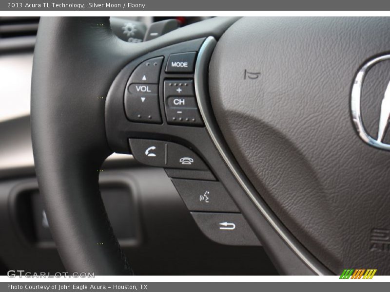 Silver Moon / Ebony 2013 Acura TL Technology