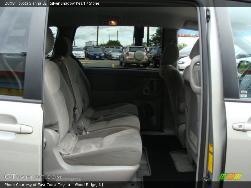 Silver Shadow Pearl / Stone 2008 Toyota Sienna LE