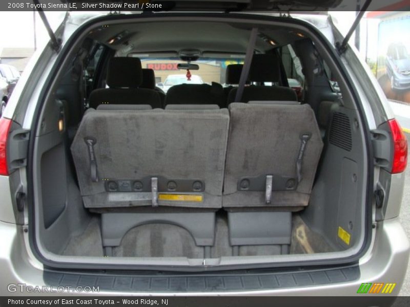 Silver Shadow Pearl / Stone 2008 Toyota Sienna LE