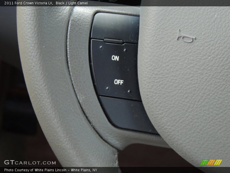 Black / Light Camel 2011 Ford Crown Victoria LX