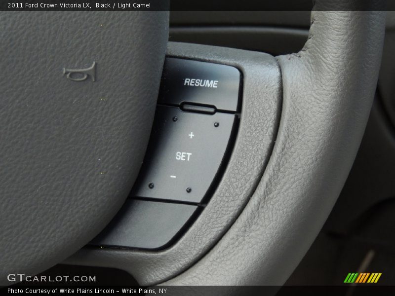 Black / Light Camel 2011 Ford Crown Victoria LX