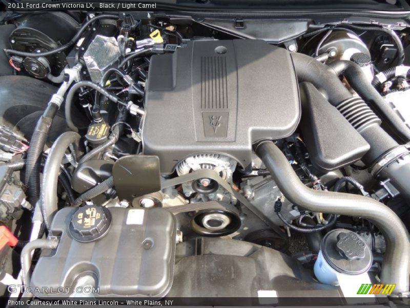 Black / Light Camel 2011 Ford Crown Victoria LX
