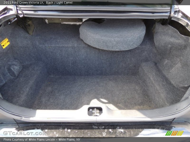 Black / Light Camel 2011 Ford Crown Victoria LX
