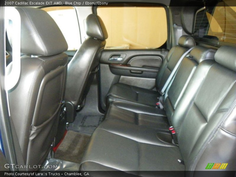 Blue Chip / Ebony/Ebony 2007 Cadillac Escalade EXT AWD