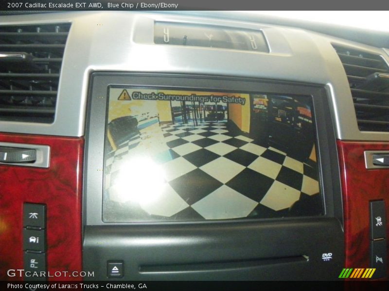 Blue Chip / Ebony/Ebony 2007 Cadillac Escalade EXT AWD