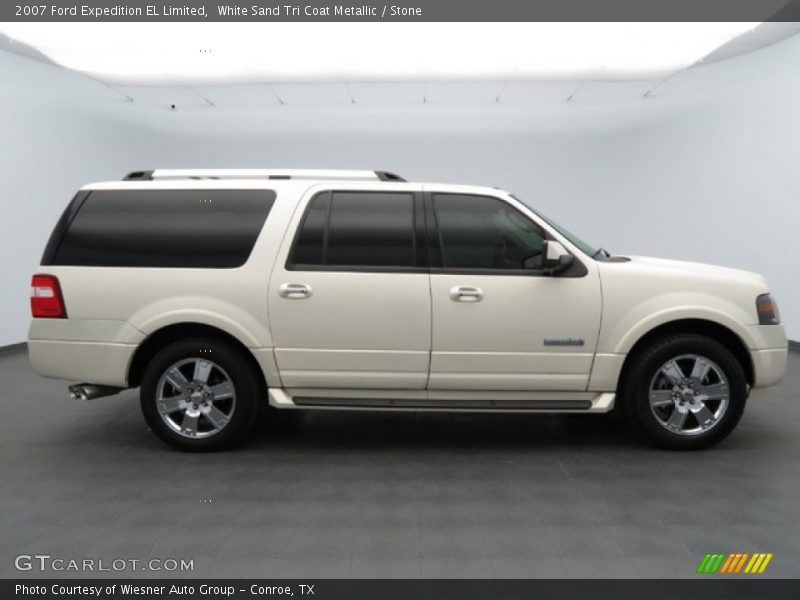  2007 Expedition EL Limited White Sand Tri Coat Metallic