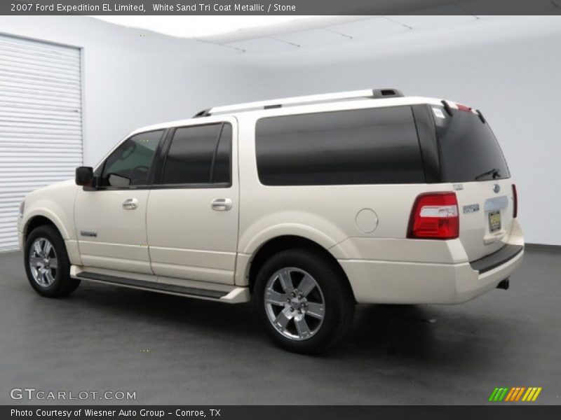 White Sand Tri Coat Metallic / Stone 2007 Ford Expedition EL Limited