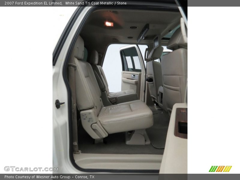 White Sand Tri Coat Metallic / Stone 2007 Ford Expedition EL Limited