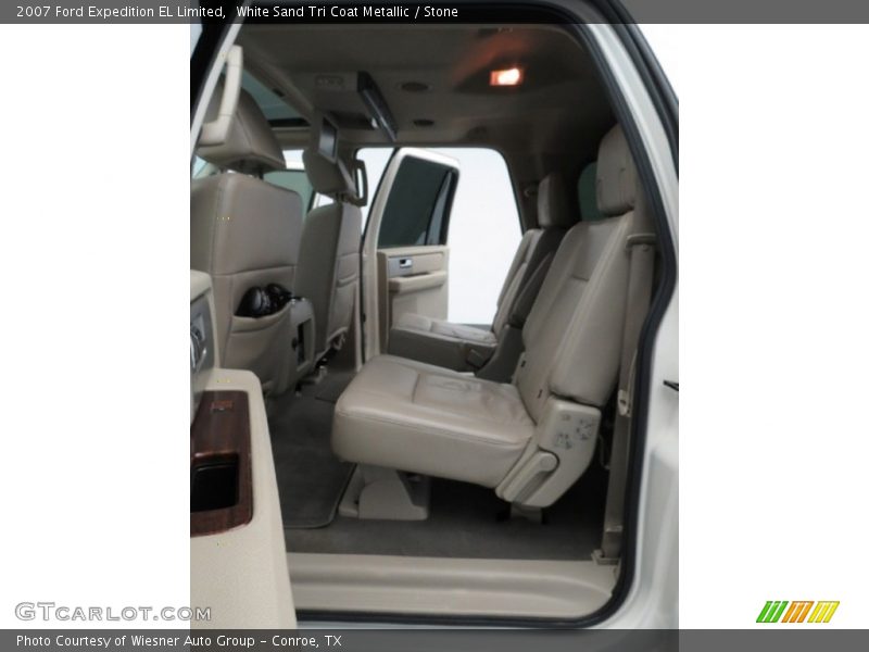 White Sand Tri Coat Metallic / Stone 2007 Ford Expedition EL Limited