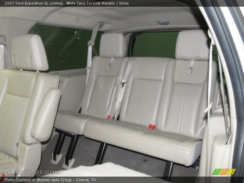 Rear Seat of 2007 Expedition EL Limited