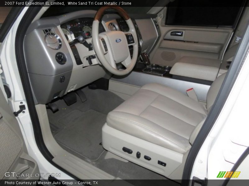  2007 Expedition EL Limited Stone Interior